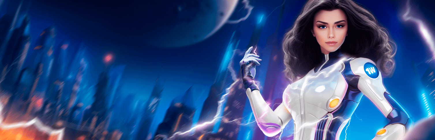 Пикантные x10,000   с 1win SPACEGIRL