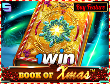 Book of Xmas 1Win